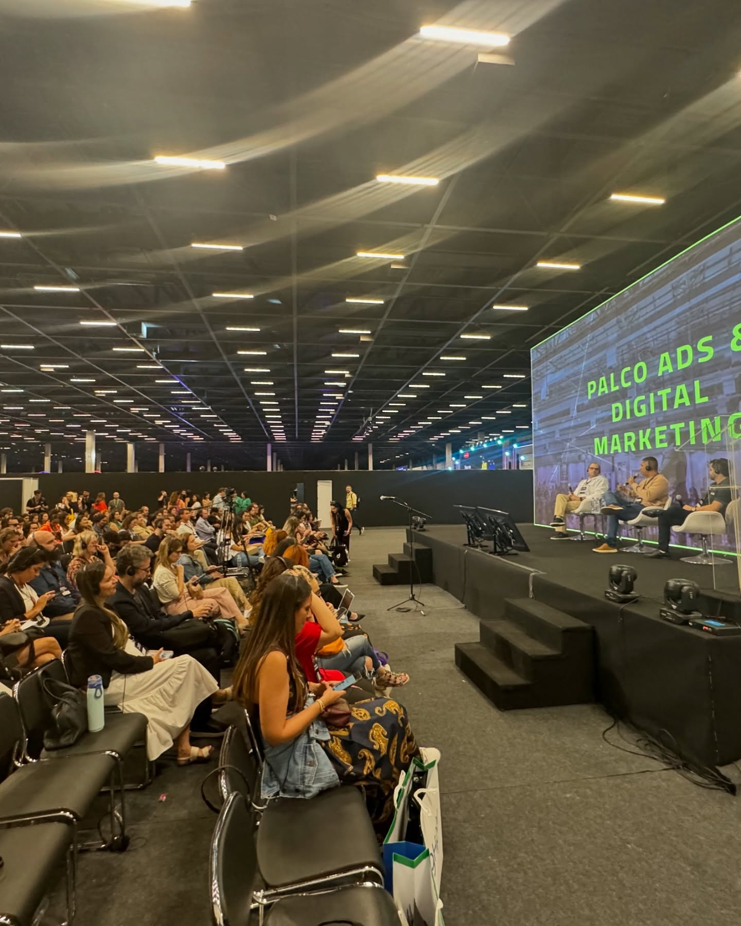 Plateia no Digitalks Expo