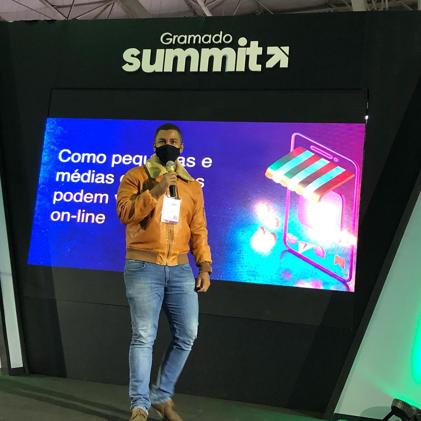 Alan Costa no Gramado Summit