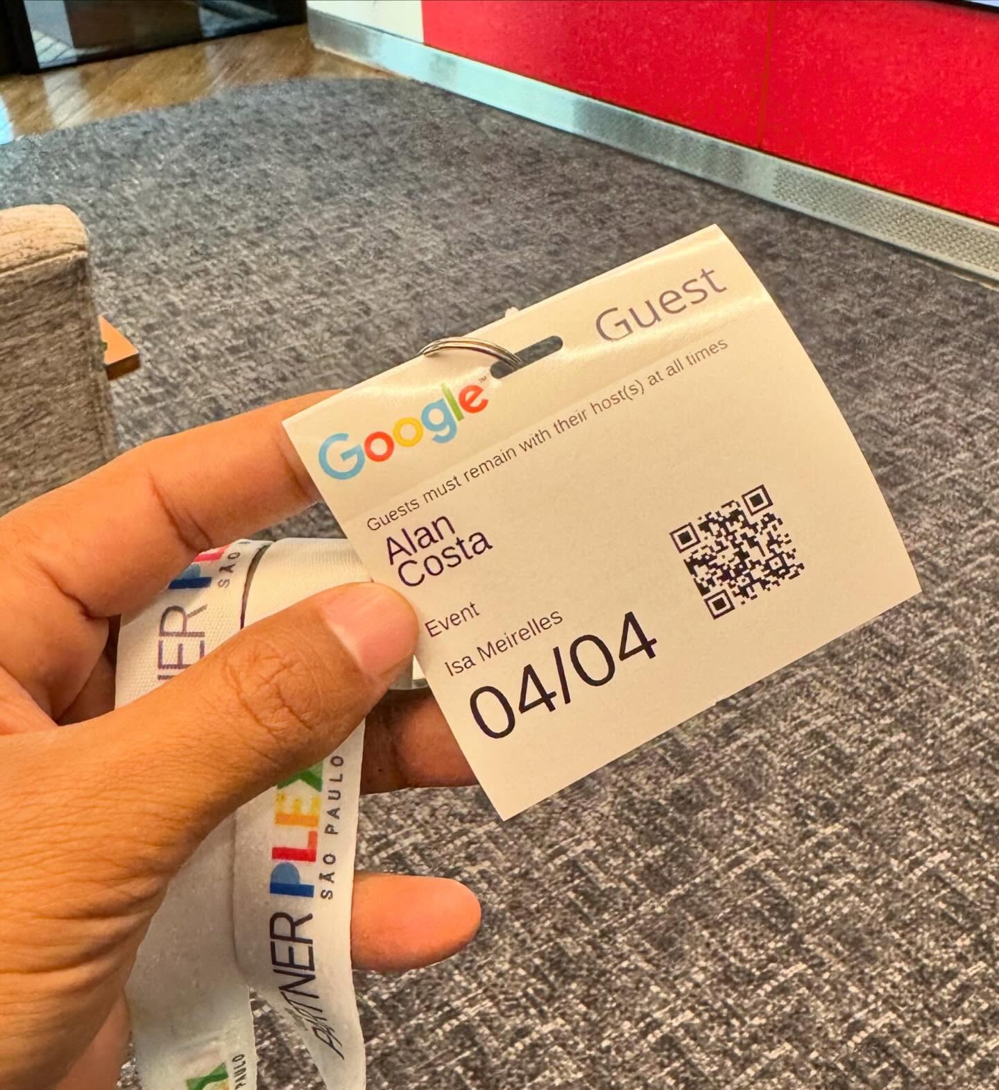 Alan Costa — credencial Google