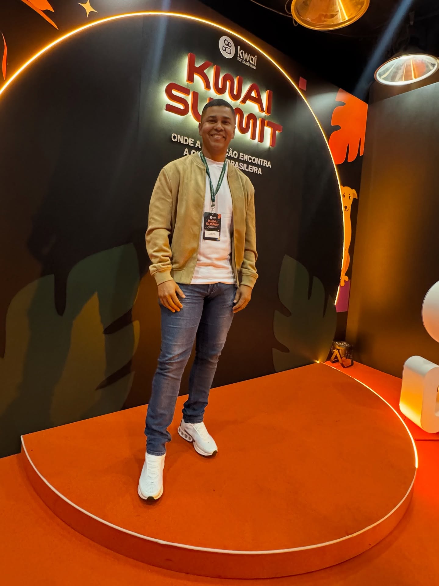 Alan Costa no Kwai Summit