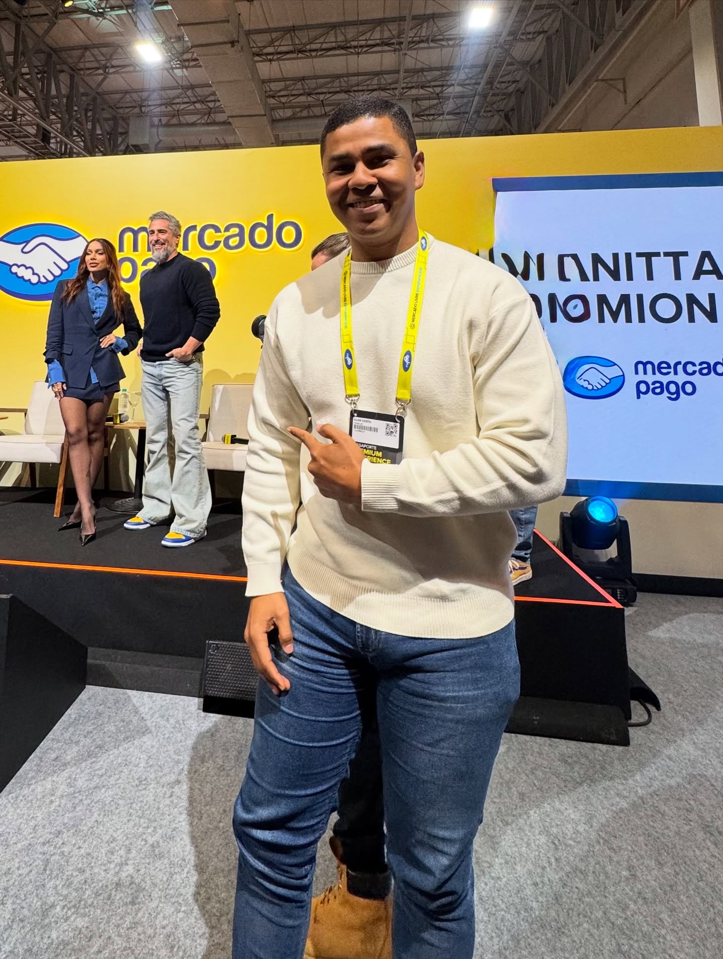 Alan Costa no Mercado Livre Experience