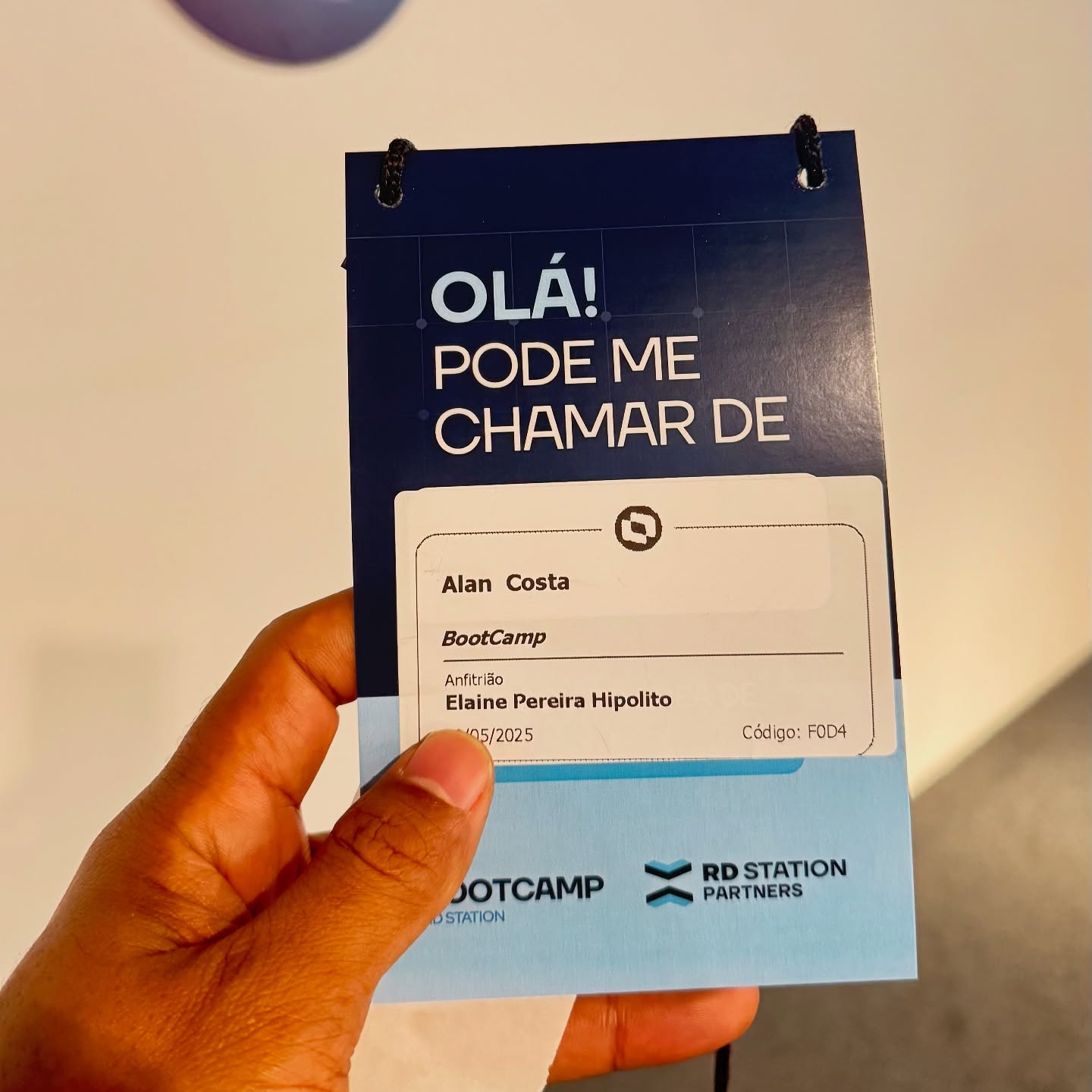 Alan Costa — credencial RD Station