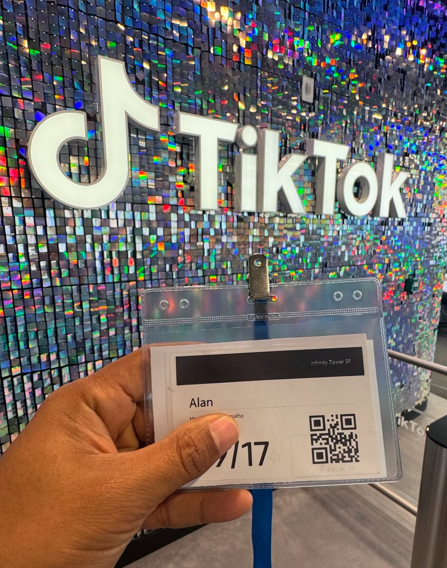 Alan Costa — credencial TikTok